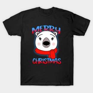 MERRY Christmas Bear Lover T-Shirt